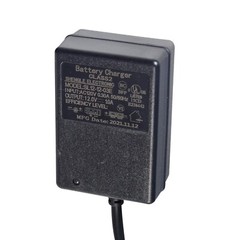 12 Volt Battery Charger with B-Type Connector for Kids Electric Ride-On Toy