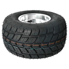 5»inch 10×4.50-5 Front Tire Wheel Rim Road Tire for Go Kart Racing Karting Golf