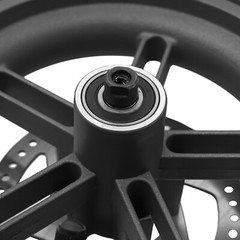 Inflatable Rear Wheel With Disc Brake Hub For Xiaomi M365 / 1S Electric Scooter