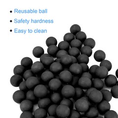 .68 Cal 100T Rubber Balls Ammo Paintballs Training Defense Marker Fit Umarex T4E