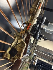 USED Wicked Ridge Warrior 38″ 175 lb Crossbow Ten Point w/Scope (QUI003398)
