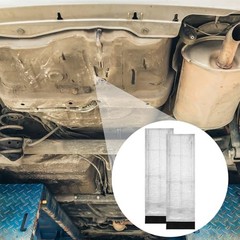 2 Pack Starter Heat Shield Mini Engine Shield 5.25″ x 16.5″ High Temperature