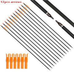 62″ ILF Recurve Bow Metal Riser 19″ Archery Takedown Right Hand Hunting Target