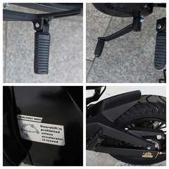 X-PRO 125cc Vader Motorcycle Street Bike with Manual Transmission Electric Start