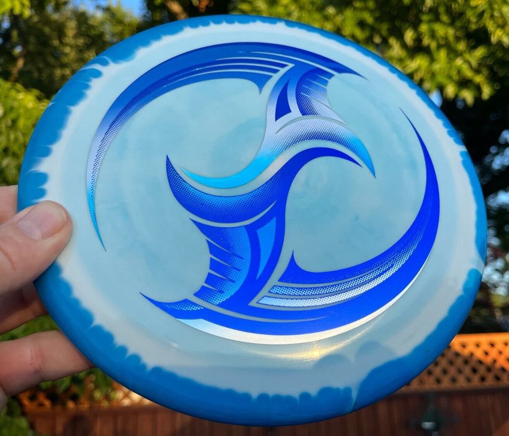 Two Color Star Halo Slingblade Savant Swirls Disc Golf Innova 176G OOP #1597