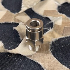 NEW 32 Degrees Macroline Kit – 1 Straight Fitting, 1 90 Fitting, & 3′ Black Line