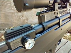 Air Venturi Avenger Bullpup Rear Picatinny Rail Mount – USA Made