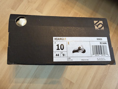 NIB NEW ADIDAS FIVE TEN HIANGLE ROCK CLIMBING SHOES MENS SIZE 10 EE9033