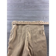On Course Cotton Naturals Tan Equestrian Riding Breeches Pants USA 34 Long 538