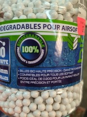 Cybergun Bio Biodegradable Arctic White 20g 6mm BBs 5,000 Rounds
