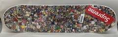Supreme SS26 Mike Kelley Artist Skateboard Deck Multicolor Size 8.375 IN HAND