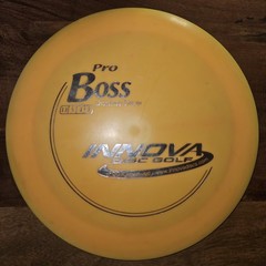 Innova Pro Boss Lightweight 166g Disc Old Run Penned Great Dome 8.5/10 Condition