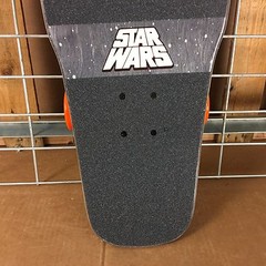 New Santa Cruz Star Wars Stormtrooper Cruzer Complete Skateboard – 36in x 9.3in