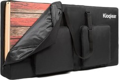 Kioqiear Padded Cornhole Carrying Case for 4′ x 2′ Regulation Size BoardHeavy…