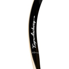 Archery 46″ Traditional Short Bow Horsebow Recurve Bow Bamboo&Fiberglass Limbs