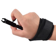 Archery Caliper Release Aid Trigger Wrist Strap for Adult Compound Bow Shooting