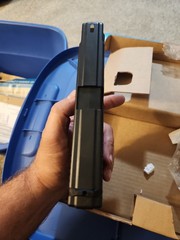 Vintage Black Crosman T4 CO2 Powered Air Pistol remanufactured In The Box New