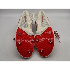 Nike Rival Distance Zoom Mens 11.5 Red Stardust Track Spikes Shoes HQ3493-600