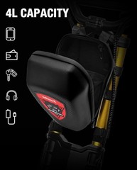Waterproof Storage Bag Compatible with Kaabo Wolf King GT Pro Wolf Warrior Kick