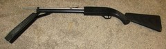 Vintage Crosman Airguns Model 781 .177 Cal BB/Pellet Pump Repeater Air Rifle