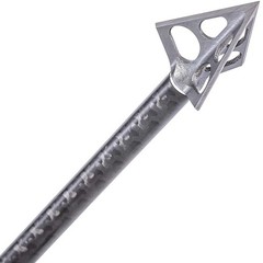 Muzzy One Series Crossbow 3-Blade Broadhead – 100 Grain