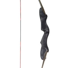 ILF Recurve Bow Riser 17″ Archery Takedown Wooden Handle American Hunting Bow