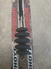 Hoyt Rampage XT LH Highland Camo 60-70# 28-30″ Draw Length