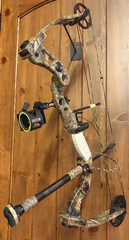 Martin Archery Cheetah RH 70lb Camo Hunting Compound Bow QAD / CBE Kit PACKAGE