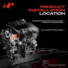 Lower Engine Intake Manifold Gasket Set Compatible with Chevy Caprice, Astro,