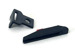 Old Daisy Model 25 Air Rifle Sight Upgrade Kit – Multicolor Front/Rear Sight