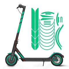 Reflective Sticker Kit for Xiaomi M365 Pro 1S PRO 2 Electric Scooter Accessories