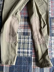 Ariat Pro Series Ladies BREECHES KHAKI Cotton Blend Girls Size 12R
