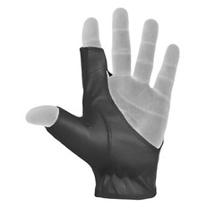 Archery Bow Leather Glove left hand Glove Black ,Brown ,Dark brown ,Beige