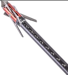 Rage 3-Blade Chisel Tip SC Broadhead 3-Pack – 100 Grain