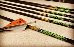 NAP Quikfletch Hellfire – Fastest Bow Fletching#