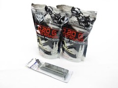 MetalTac Airsoft BBS .20g Perfect Grade 6mm BBs Pellets with Speed Loader