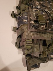Tippmann Special Op Zip Pro Vest Digi Camo Tacticle Military Accessory w/Pockets