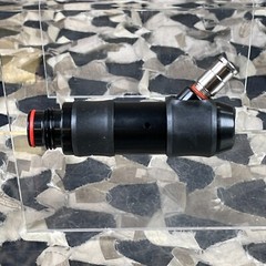 NEW Dye DFF-20 Hyper Inline Regulator – Polished Black