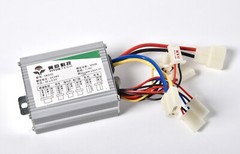 500 Watt 48 Volt speed control box w Thumb throttle f electric brush motor