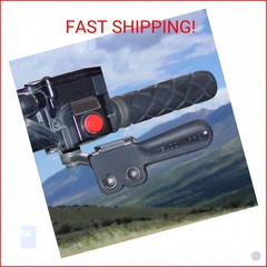 Thumbuddy Pro ATV Throttle Extender – Model TB2 black