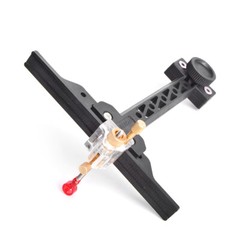 Archery Recurve Bow Sight 1 Pin Hunting Adjustable T Shape Bow Shooting TOPOINT