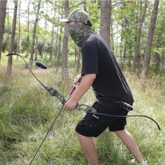 62″ Takedown RecurveBow ILF 19″ Riser 210FPS 30-60lb Limb Archery Hunting Target