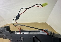 Multi Option VOL CYMA Full/Semi Electric Metal Gear AK-47 9520 Airsoft gun READ!