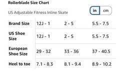 Rollerblade Apex Junior Adjustable Fitness Inline Skate, White/Pink 5.5-7.5