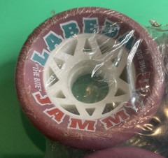 Labeda Quad Roller Jammmer «The Bite» Wheels 62mm 8-Pack
