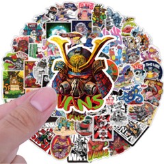 100Pcs Skateboard Sticker Bomb Luggage Laptop Vinyl Graffiti Dope Decal Pack Lot