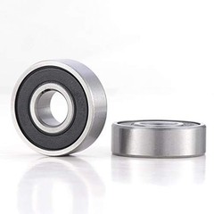1/2 inch Bearings, 1/2 x1-1/8 x5/16 inch R8-2RS Double R8-2rs(10 Pack) 10
