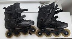 2020 Seba FR FR2 80 Black Inline Skate Size EU 41 US 8