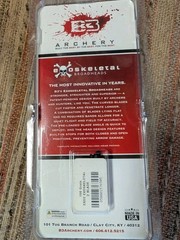 B3 Exoskeletal Mechanical Broadheads 100 Or 125 Grain