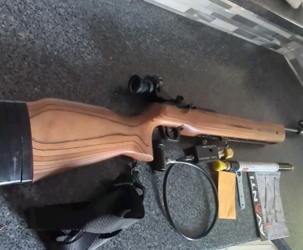 Avanti 887 Medalist .177 CO2 Pellet Air Rifle w/ Sling, and more